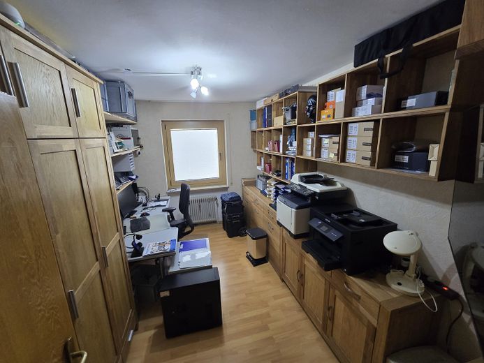 Wangen'de kış bahçeli geniş 108 m² daire – Arbeitszimmer/Schlafzimmer 2
