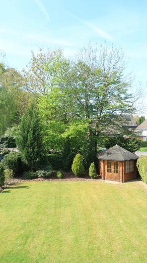 Platz für neue Geschichten - Charmantes Reiheneckhaus mit sonnigem Garten – Garten