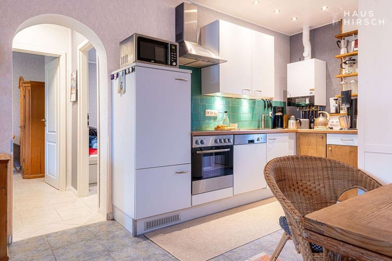 Wohnliches Ferienhaus in Cismar sucht neue Eigentümer! – Küche 1