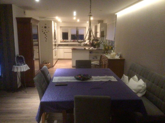 Ansicht Wohn/Eszimmer