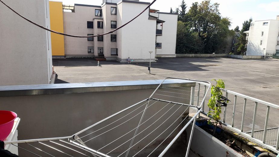 *Senza commissione* appartamento di 4 locali a Gelsenkirchen-Scholven – Balkon