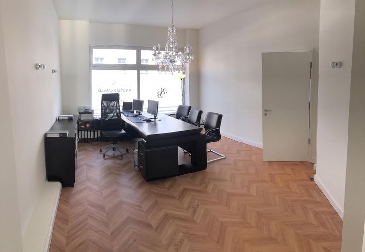 Emplacement représentatif : 90 m² rénovés dans un emplacement absolument privilégié d’Osnabrück-Weststadt/Wüste ! – Büro 1-2 