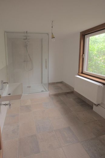 Das Bad im Obergeschoß