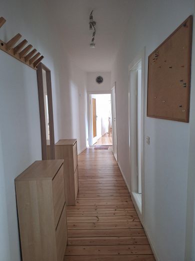 Holzdielen original neu abgezo