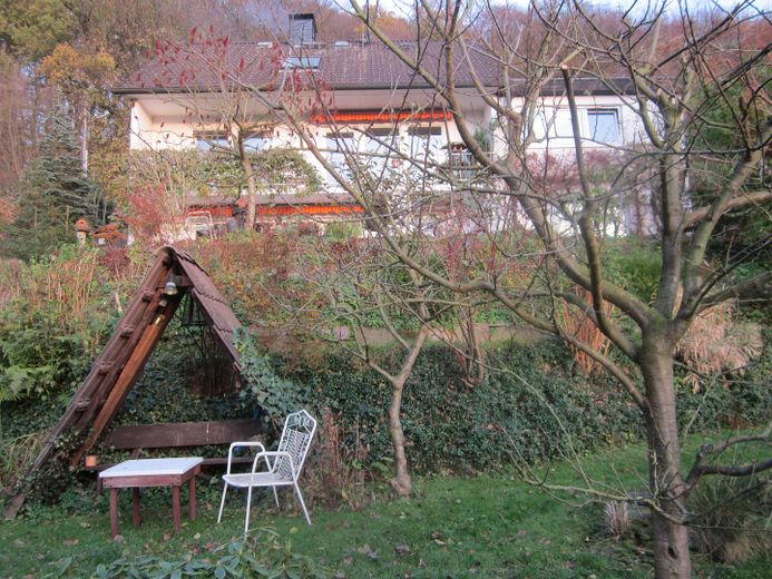 Garten Mittlere Ebene