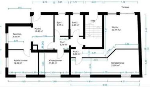 Grundriss EG