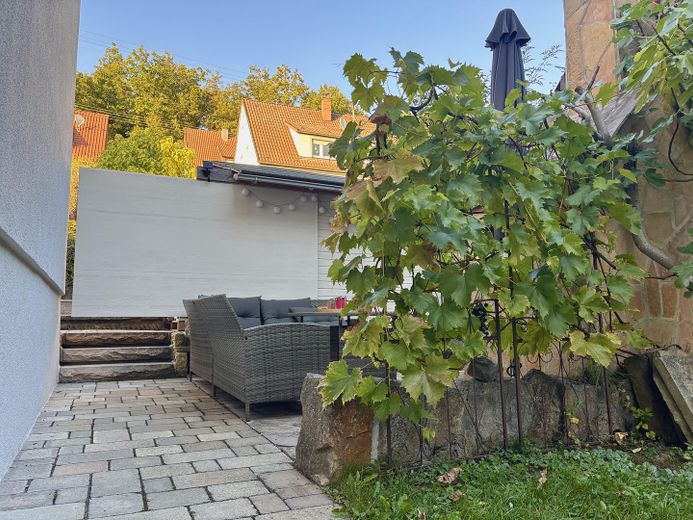 Terrasse Seite