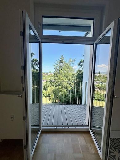 Blick zum Taunus von Essen