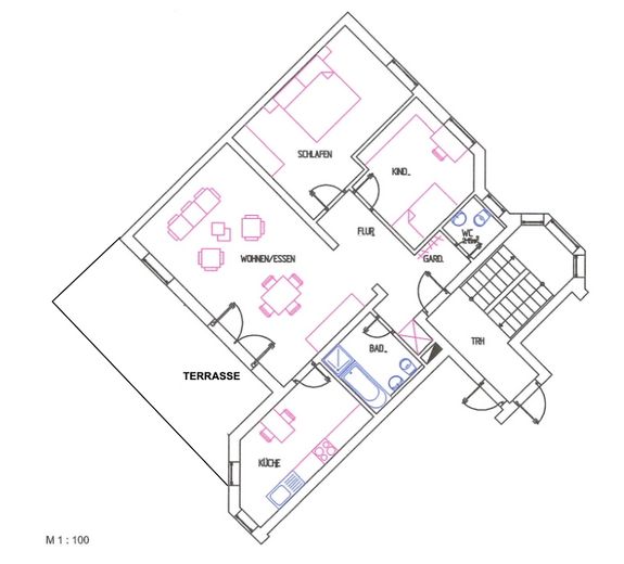 Helle 3-Zimmer Wohnung mit großer Terrasse – Foto 16