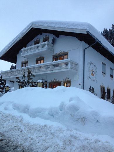 Schnee u. Winter in Sachrang