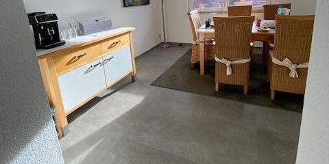 Offener Wohn/Essbereich