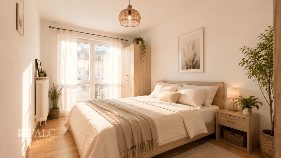 KI Bilder- Schlafzimmer