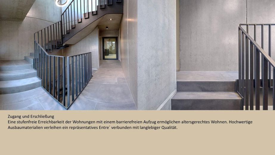 Treppe Ausstattungsbeispiel