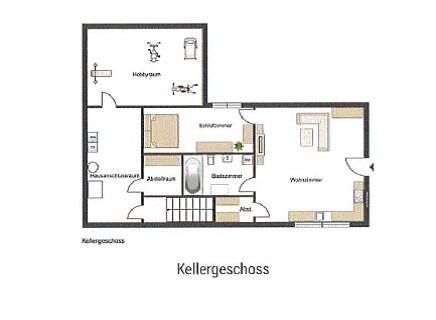 großes individuell erbautes Einfamilienhaus mit Einliegerwohnung in Pausndorf-Solar & Wärmepumpe – Souterrain + Einliegerwohnung