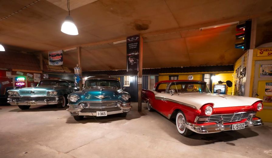 Beispiel Garage…