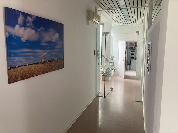 Helle, großzügige Büro-/Praxisfläche in zentraler Lage von Bingen am Rhein – Flur EG