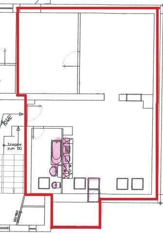 Helle DG-Wohnung mit Balkon und besonderem Flair – Grundriss