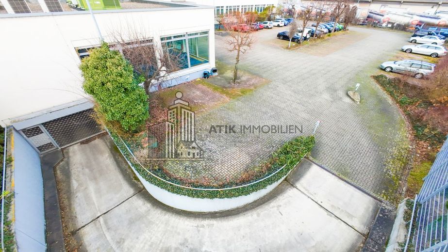 ATIK: Attraktive Gewerbeflächen mit vielseitigen Nutzungsmöglichkeiten - provisionsfrei – Drohnenaufnahme