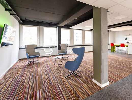 ATIK: Flexible Büroflächen in Neckarau – Innenansicht