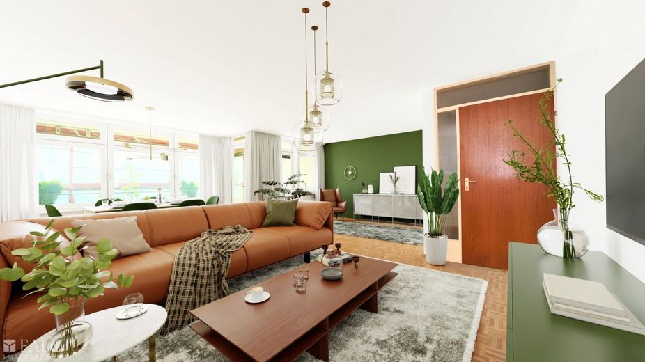 Wohnen auf zwei Ebenen am Pfühlpark - FALC Immobilien Heilbronn – Wohlfühlzone