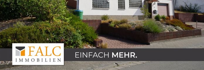 Vorderansicht Haus
