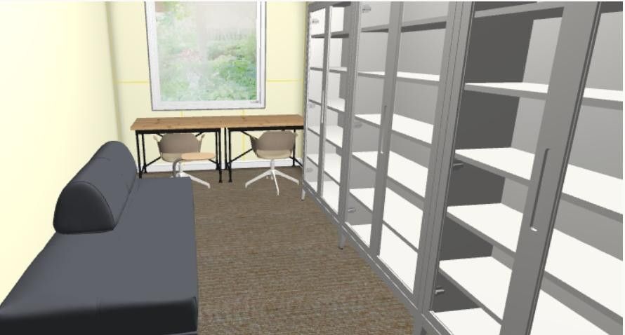 Arbeitszimmer