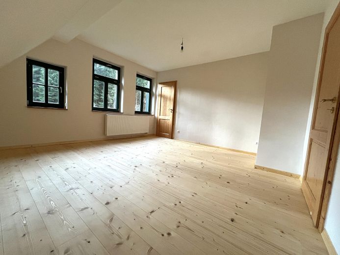 Historisches Forsthaus am Kamm im Erzgebirge – Schlafzimmer