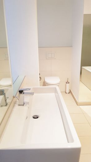 grosses Designwaschbecken