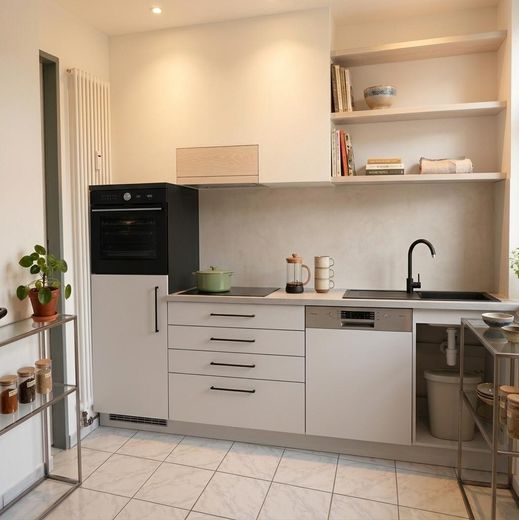 2-Zimmer Wohnung im Zentrum – Küche