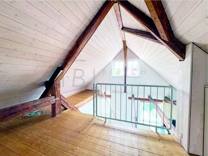 Galeriewohnung im Fachwerkstil - 5 Zimmer mit Loftcharakter &amp; 2 Stellplätzen – Galerieebene