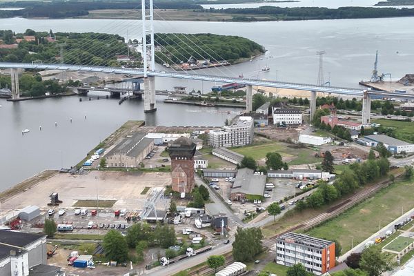 Ekskluzywna działka budowlana nad Strelasundem