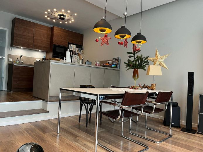 Küche - eingebaut und inkl. 