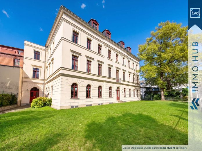++Wolne od zaraz | Klimatyzacja | Miejsce parkingowe | Loggia na dachu! Wymarzone mieszkanie w centrum-wschód ++ – 5721417-SPfz7WuGiL1U7VibGuRjr7Bh-hausansicht_vorderseite.jpg