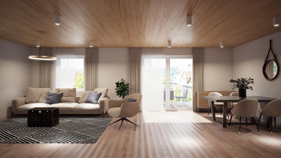 Wohnen Haus 1-4 Wohnung 8 I 12