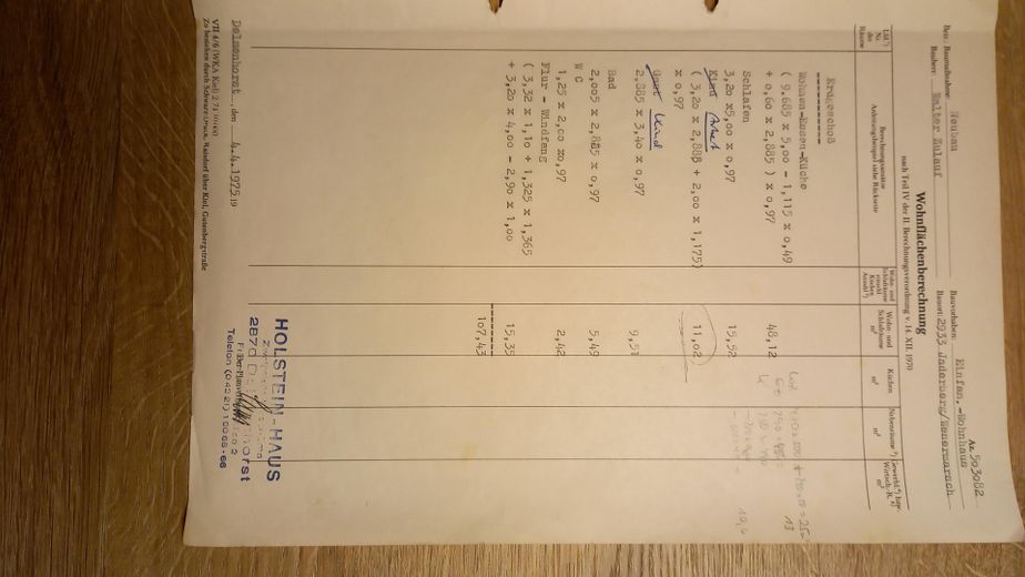 Flächenberechnung 2