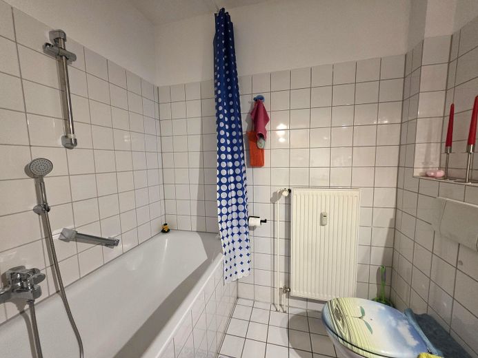 Badezimmer- 2,5 Raum Wohnung