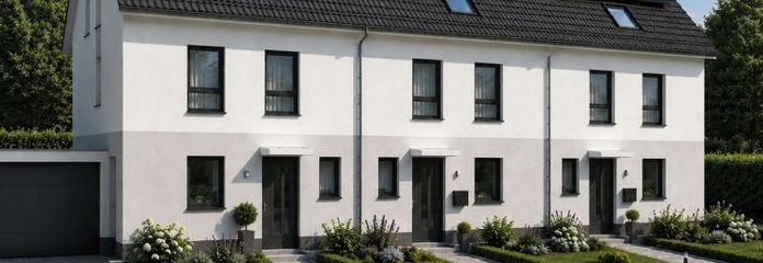 Familienfreundliches Reihenendhaus mit PV-Anlage und attraktiven Fördermöglichkeiten durch KfW40-QNG