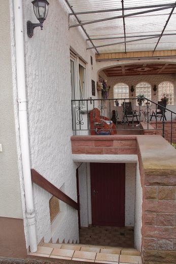 Zweiter Kellerzugang von außen