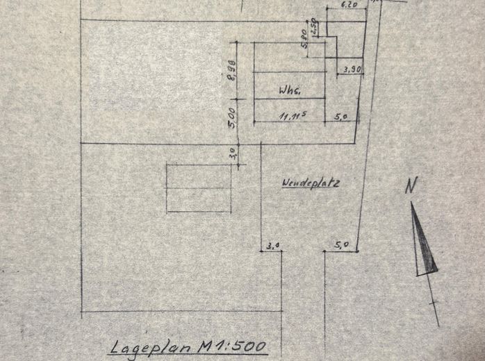 Großzügiges Wohnen in ruhiger Lage mit weitläufigem Garten in Dreye an der Grenze zu Bremen – Lageplan