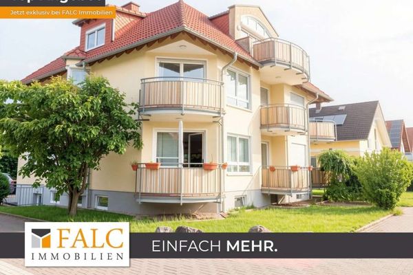 Tolle helle 3 Zimmer-Wohnung mit 2 Balkonen ruhige Lage