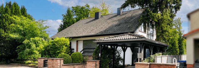 Casa familiare personalizzata con appartamento indipendente e sauna presso il Kurpark di Bad Salzelmen