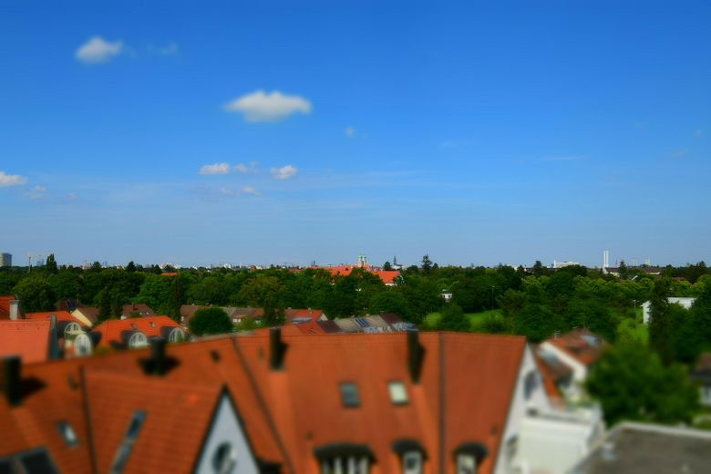 Traumhaft schöne Penthousewohnung  mit Dachterrasse – Ausblick Innenstadt
