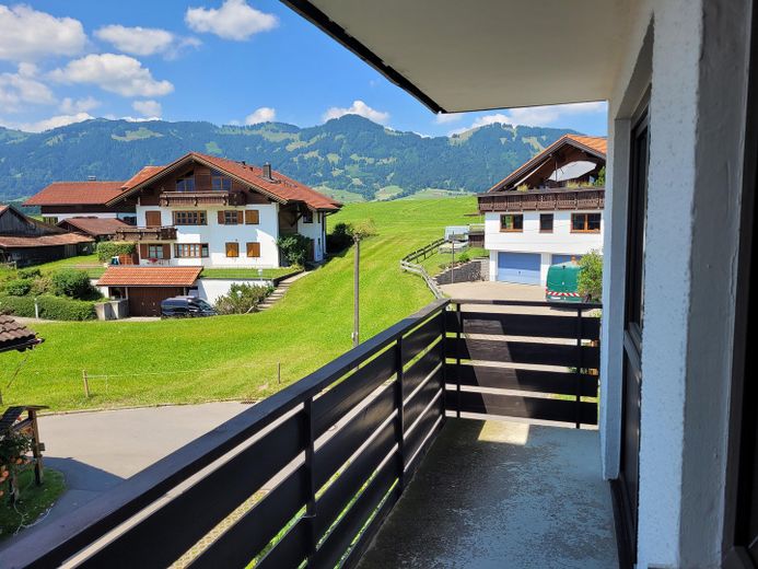 Aussicht Hörnergruppe