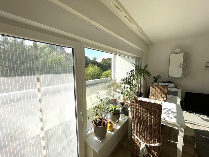 Isolierverglasung mit Rolladen