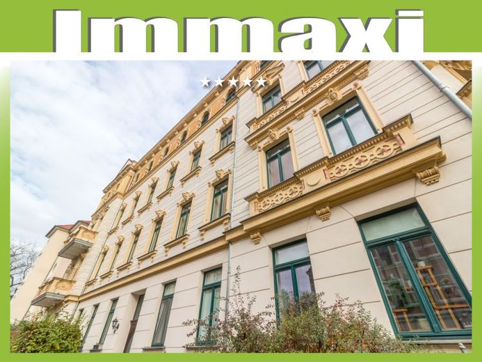 GOHLIS SÜD + 3 RAUM WOHNUNG MIT 2 BALKONEN IN BESTLAGE – Foto 1