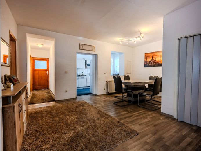 Two residential units, one special home – approx. 160 m² with a large terrace – EG_1_Essbereich