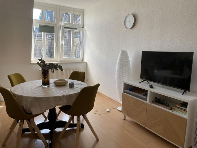Möblierte Traumwohnung im Herzen von Leipzig mit einzigartigem Blick! – फोटो 1