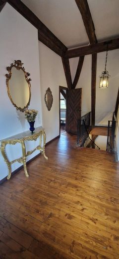 Wohnen im Schloss Neufra auf 95m² 2 Zimmer möbliert – Eingangsbereich obere Etage
