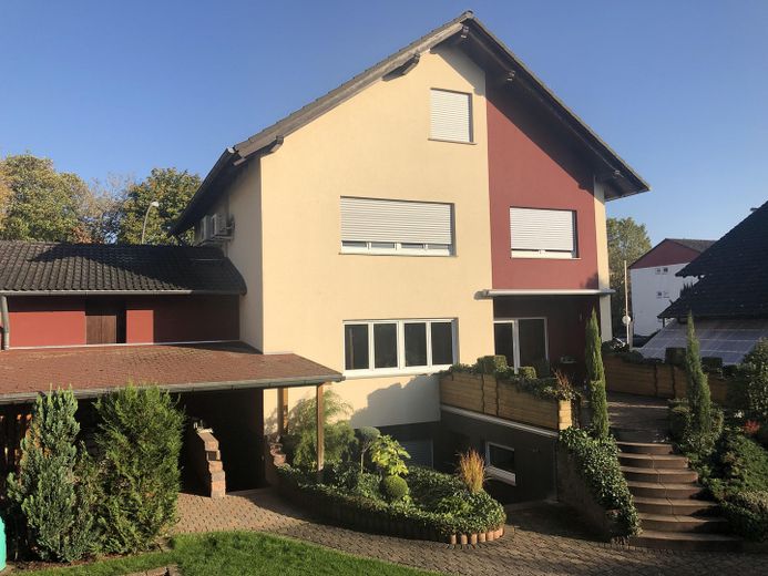 Hausansicht Hinten
