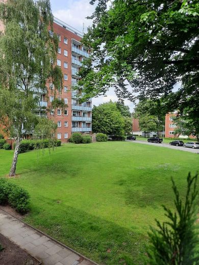 Ausblick aus der Wohnung